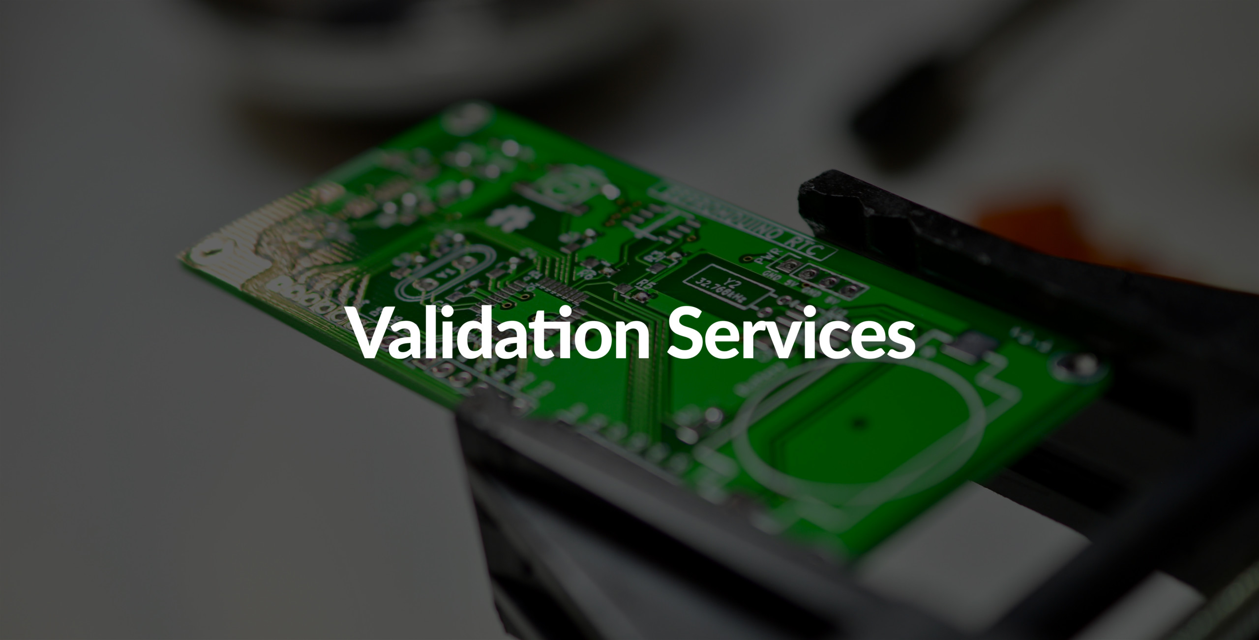 validation services